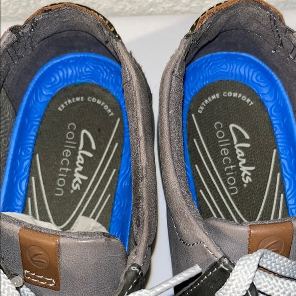 Clark’s collection Men's Gray Casual Shoes - Picture 9 of 9